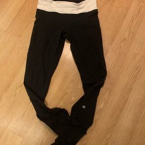 Lululemon Ruffle Leggings